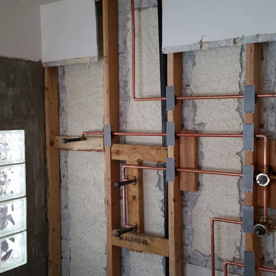 Copper pipe installation for Repiping in Orland Hills